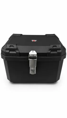 Baú com chave para scooter com adesivo opcional 