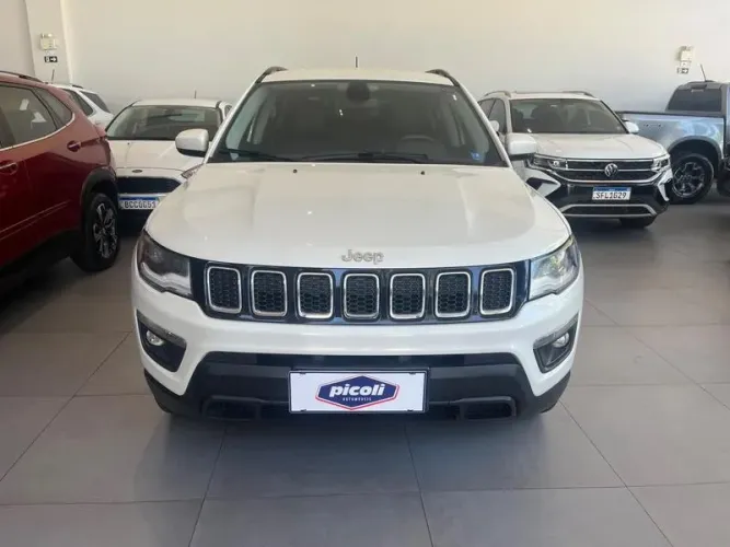 Jeep Compass Longitude 2.0 4X4 Dies. 16V Aut. 2019
