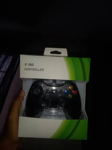 Controle xbox 360
