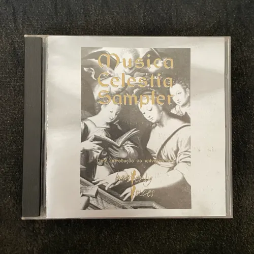 Música Celestia Sampler (CD nacional)