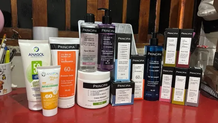 Skincare principia