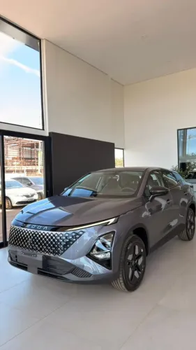 Isento de IPVA Omoda 5 Luxury Hibrido HEV 1.5T 224 CV