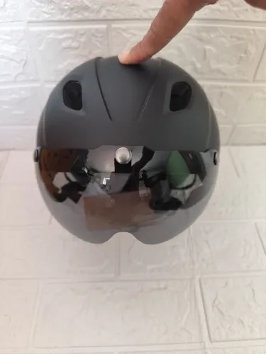 Capacete Bike Bicicleta infantil ou adulto com cabeça pequena.