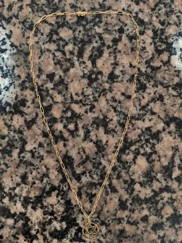 Cordão de ouro 18k 11g 600,00 a grama