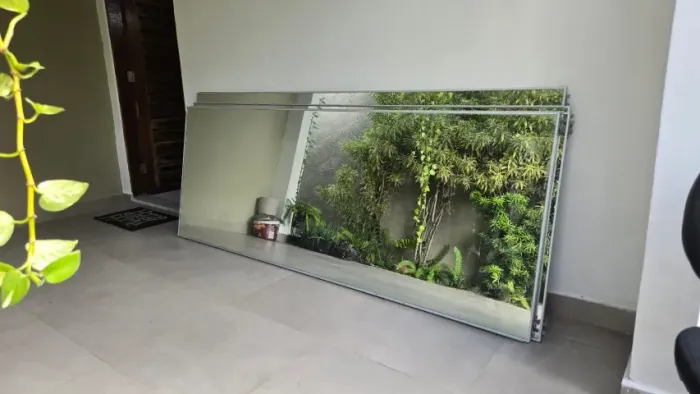 Espelho em perfeito estado