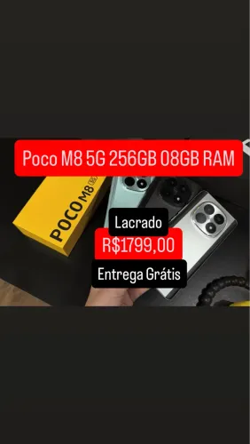 Poco M8 5G 256/08-LACRADOS
