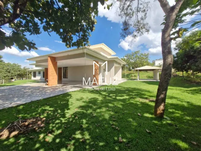 Casa em condomínio à venda, 4 quartos, 2 suítes, 4 vagas, Condomínio Quintas da Lagoa - La