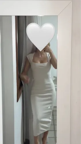 Vestido zara - off white - tamanho P - novo