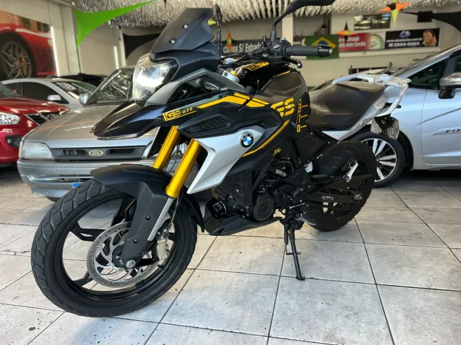 BMW G 310 GS 2019 ? EDIÇÃO 40 ANOS