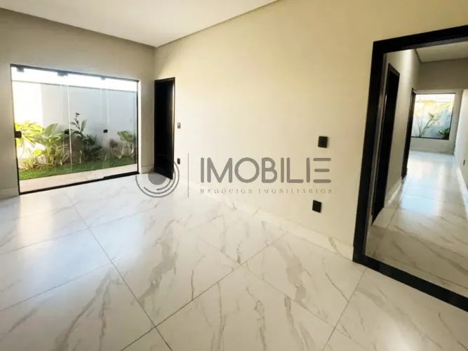 Casa nova com 2 dormitórios, 01 suíte no residencial Barnabé em Salto