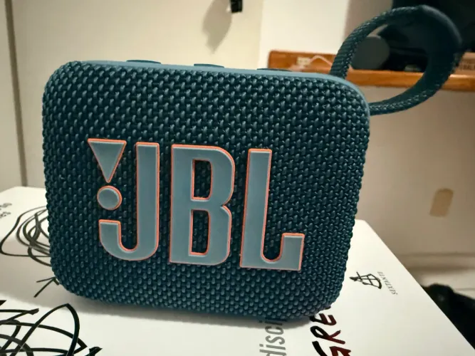 Caixa Bluetooth JBL GO 4