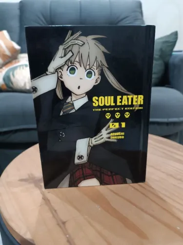 Soul Eater 1 CAPA DURA - The Perfect Edition Square Enix