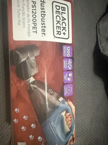 Aspirador black Decker