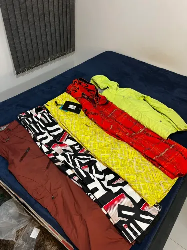 calça snow quiksilver