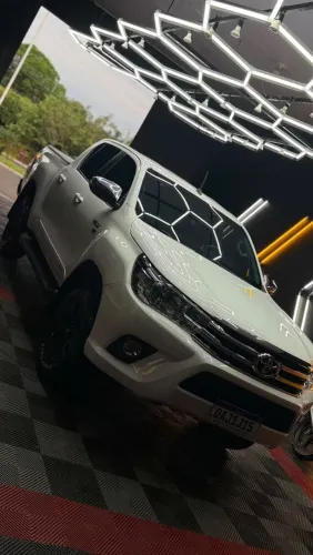 Toyota Hilux CD SR 4X2 2.7 16v/2.7 Flex Mec. 2018
