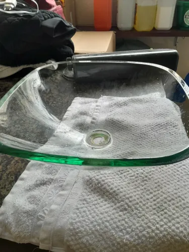 Vendo cuba de vidro