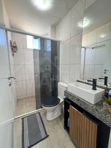 Apartamento com varanda 