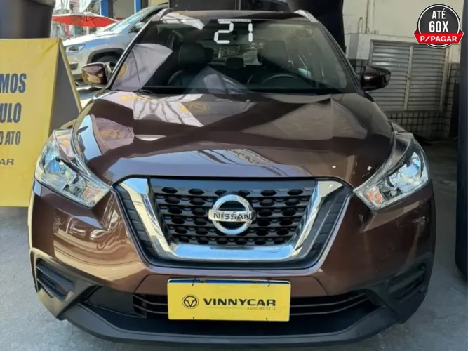Nissan Kicks S 1.6 16V Flexstar 5P Mec. 2021
