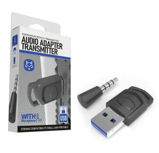 Para controles de Ps4,Ps5 Adaptador Bluetooth 5.1