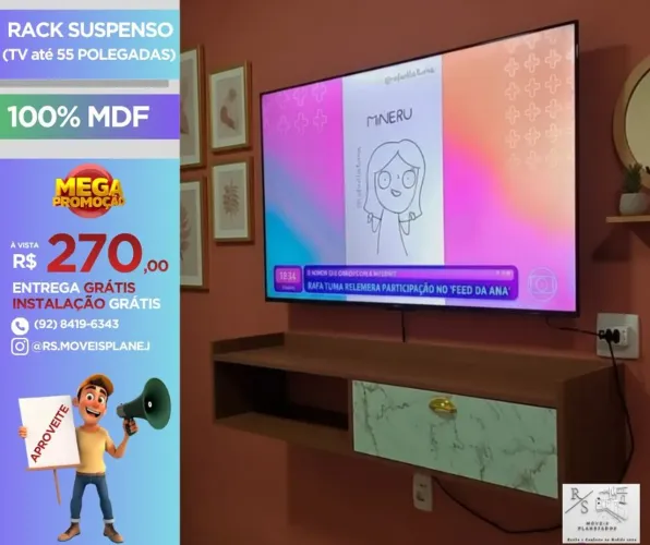 Rack para tv