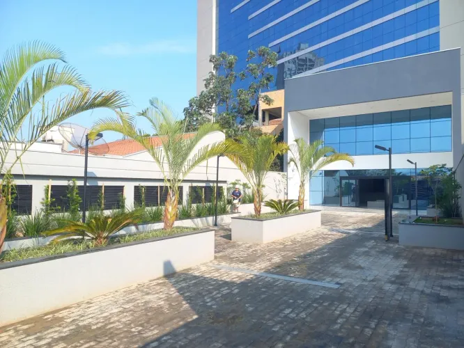 Sala comercial no condomínio EDIFICIO COMERCIAL PATIO UNIQUE em Presidente Prudente