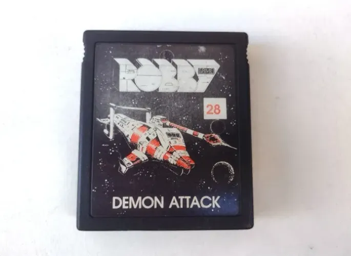 Demon Attack - Cartucho Robby Para Atari 2600