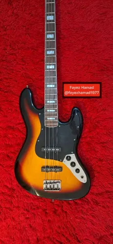 BAIXO MICHAEL - JAZZ BASS - 4C - BLINDADO E REGULADO