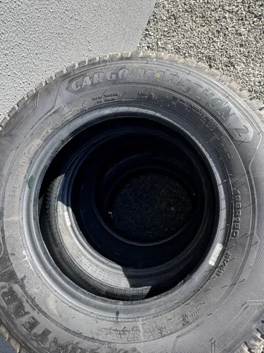 4 pneus 195R15C Goodyear cargo marathon 2