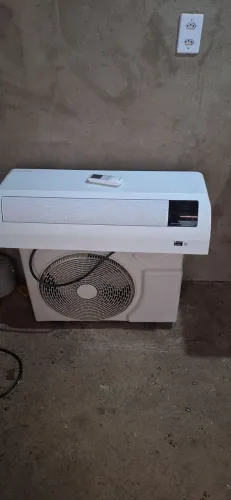 Ar condicionado Samsung wind free connect