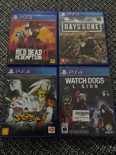 Jogos de ps4