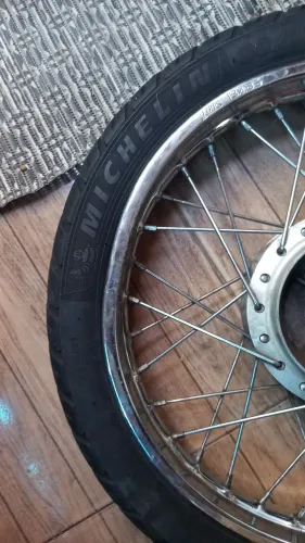 Roda traseira 160