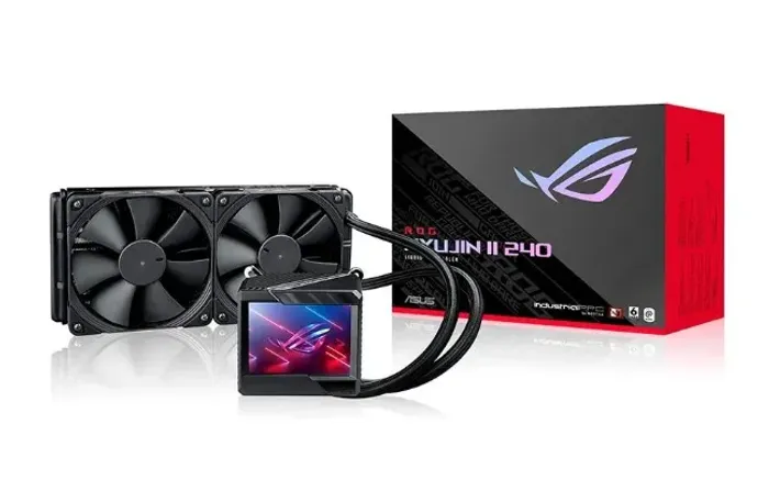 Water Cooler Asus Rog Ryujin Ii 240mm Lcd Argb