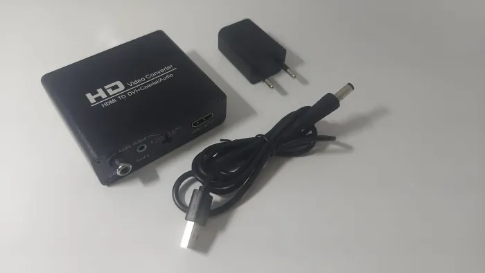 Convesor DVI para HDMI.