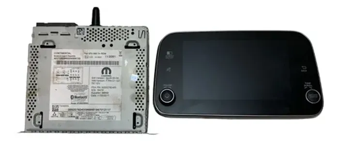 Central Multimidia Fiat Argo 2019 2020 2021 (usado) Preto