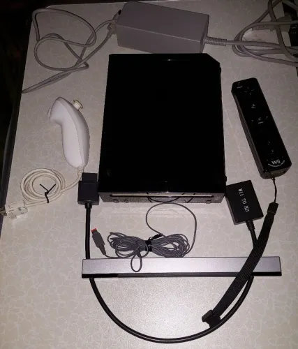 Nintendo Wii Completo HDMI Destravado