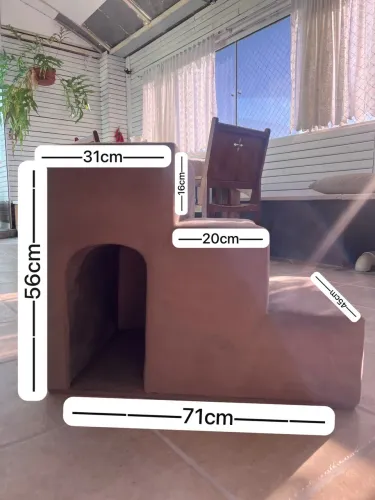 ESCADA PET CAMA