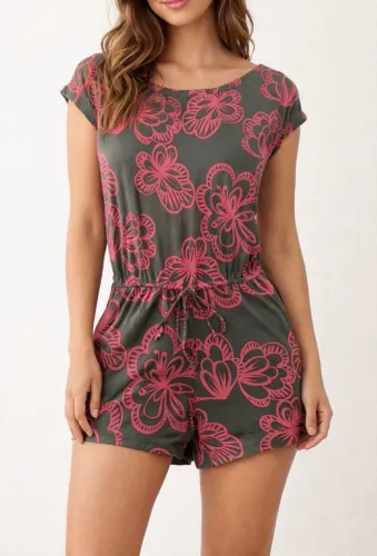 Macaquinho estampado