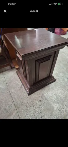 pedestal de apoio