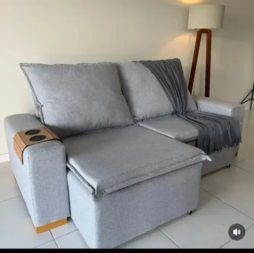 Sofá retrátil de luxo em Panamá