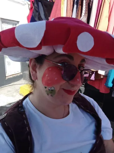 Chapéu de cogumelo