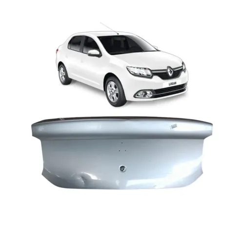 tampa traseira Renault Logan 2016 2017
