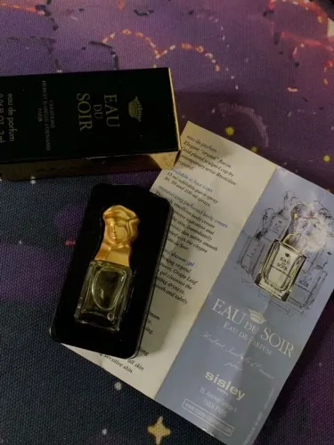 eau du soir sisley eau de parfum miniatura