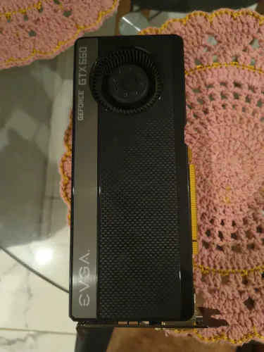 Placa de Vídeo EVGA Geforce GTX 660