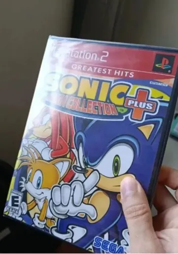 Ps 2 LACRADO - Sonic Mega Collection Plus