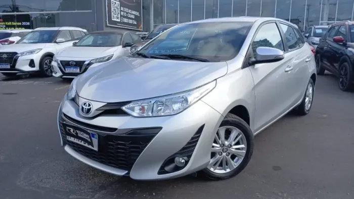 Toyota Yaris XL 1.3 Flex 16V 5P Mec. 2019