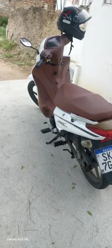 Shineray 50cc emplacada 2026 