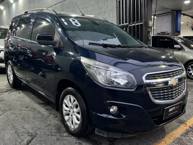 Chevrolet Spin LTZ 1.8 8V Econo.flex 5P Mec. 2018