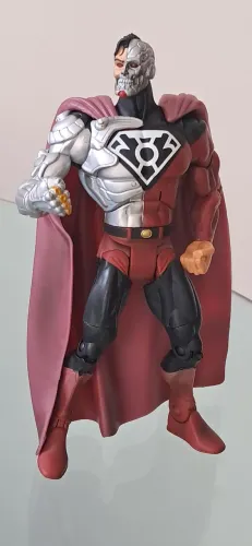 Superman Ciborgue Lanterna Amarelo (Tropa Sinestro) - DCUC Mattel