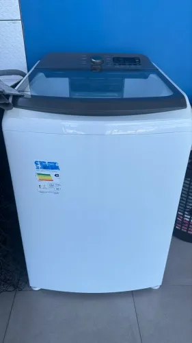 Máquina de lavar 17Kg Eletrolux