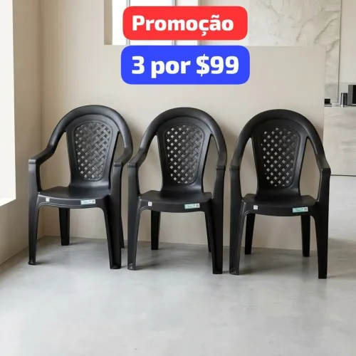 3 caderias das boas ate 150 kg